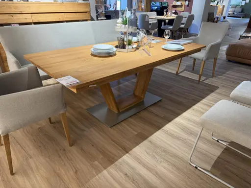 Säulen-Esstisch NATURA Cartago Soft